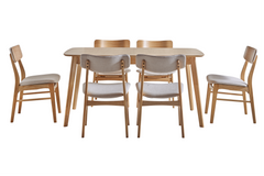 Cody: Versatile Dining Setting with Dropside and Extension Options