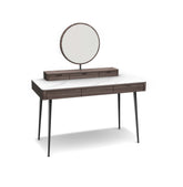 Coco: Chic Bedroom Furniture with White Ceramic Top