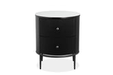 Coco Fluted: Stunning Bedside Tables with Modern Classic Fluted Design