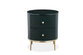 Coco Fluted: Stunning Bedside Tables with Modern Classic Fluted Design