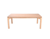 Linz Rectangular Coffee Table in Natural