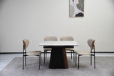 Elio Extension Dining Setting