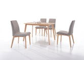 Eliza: Versatile 5-Piece Dining Setting