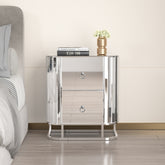 Garland: Elegant Mirrored Bedroom Case Goods