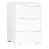 Groove: Modern White Bedroom Storage