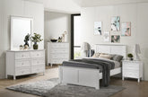 Louvre: Versatile White Bedroom Suite