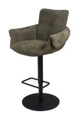 Maloy Swivel Barstool