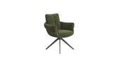 Maloy Swivel Dining Chair