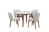 Elora: Luxury Anise Ceramic Dining Setting with Occasional Pieces
