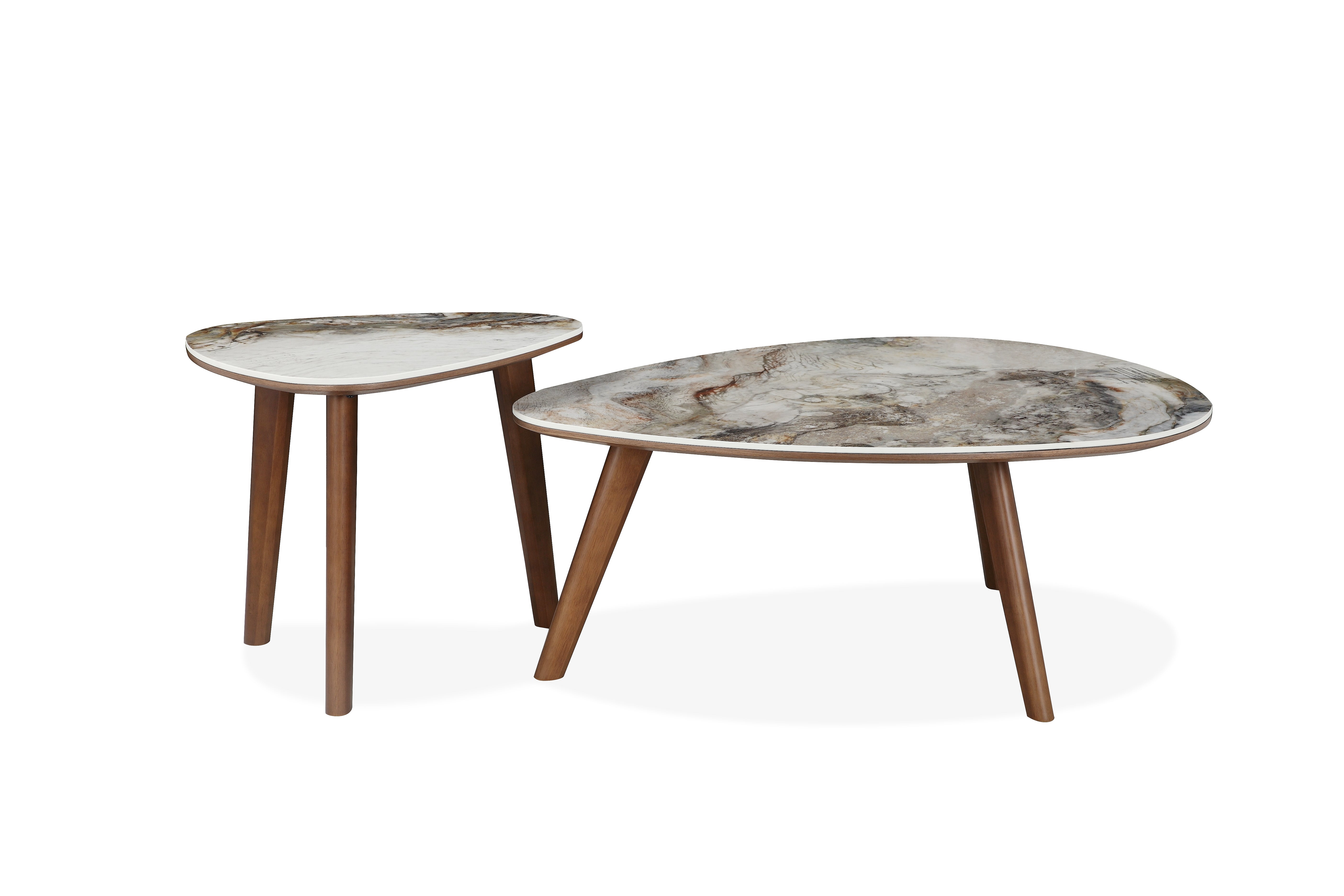 Elora: Luxury Anise Ceramic Dining Setting with Occasional Pieces
