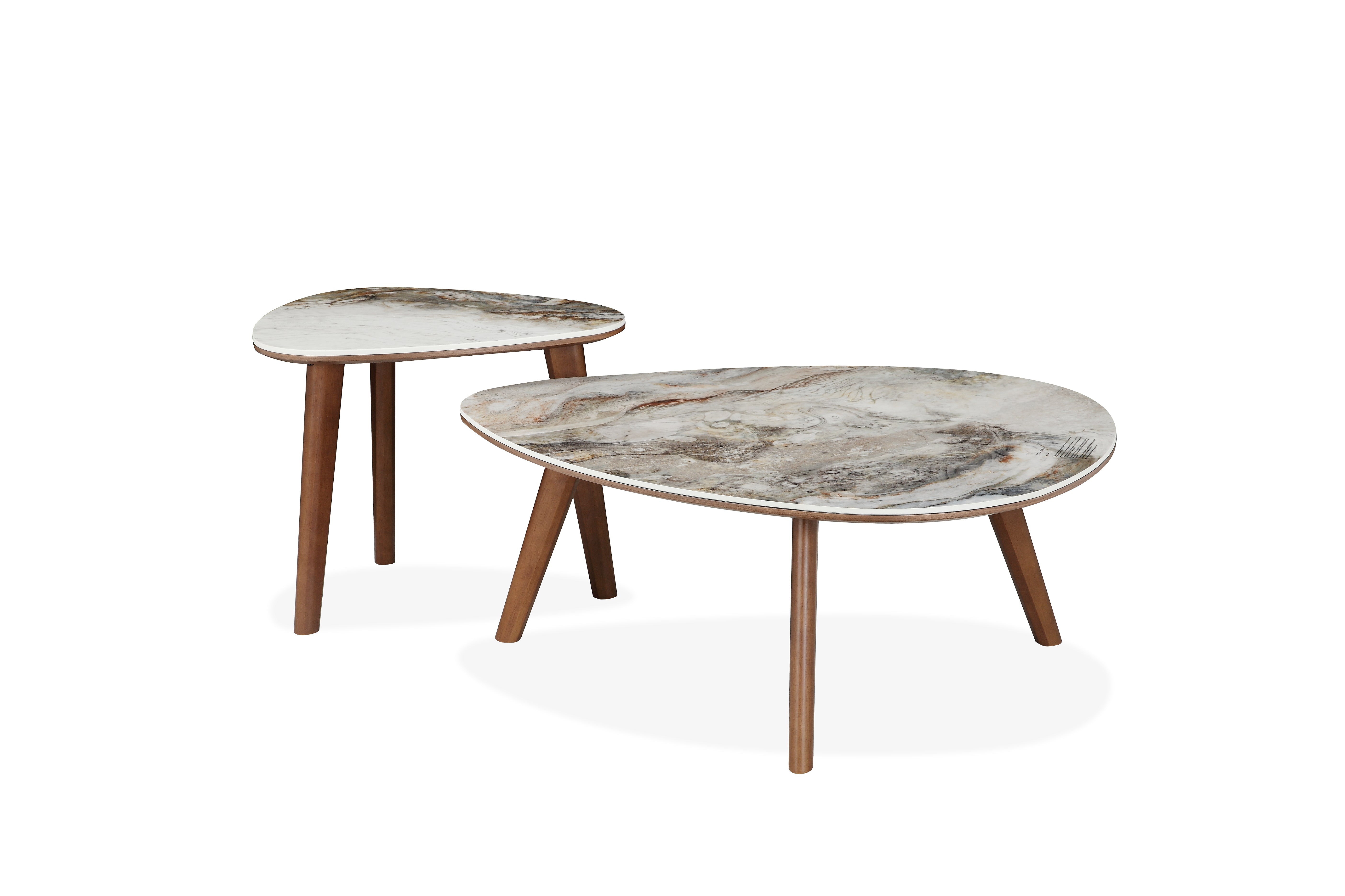 Elora: Luxury Anise Ceramic Dining Setting with Occasional Pieces