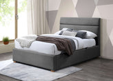 Pearl: Sophisticated and Innovative Side Style Gas Lift Bedframe