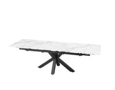 Starla: Modern 7-Piece Extension Dining Setting and Occasional Set