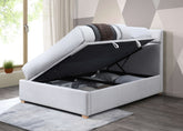 Pearl: Sophisticated and Innovative Side Style Gas Lift Bedframe
