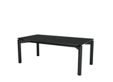 Linz Rectangular Coffee Table in Black