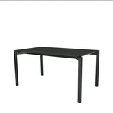 Linz Rectangular Dining Table in Black