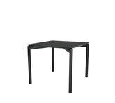 Linz Square Dining Table in Black