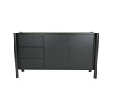 Linz Large Buffet in Black