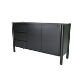 Linz Large Buffet in Black