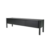 Linz Large Entertainment Unit in Black