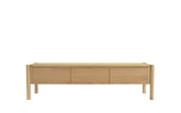 Linz Large Entertainment Unit in Natural