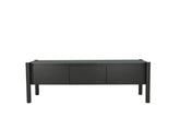 Linz Small Entertainment Unit in Black