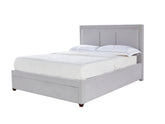 Ziggy: Contemporary Bed with Functional Storage Solutions