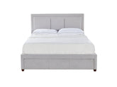 Ziggy: Contemporary Bed with Functional Storage Solutions