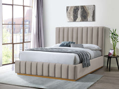 Ellie: Sophisticated Headboard and Bed Base