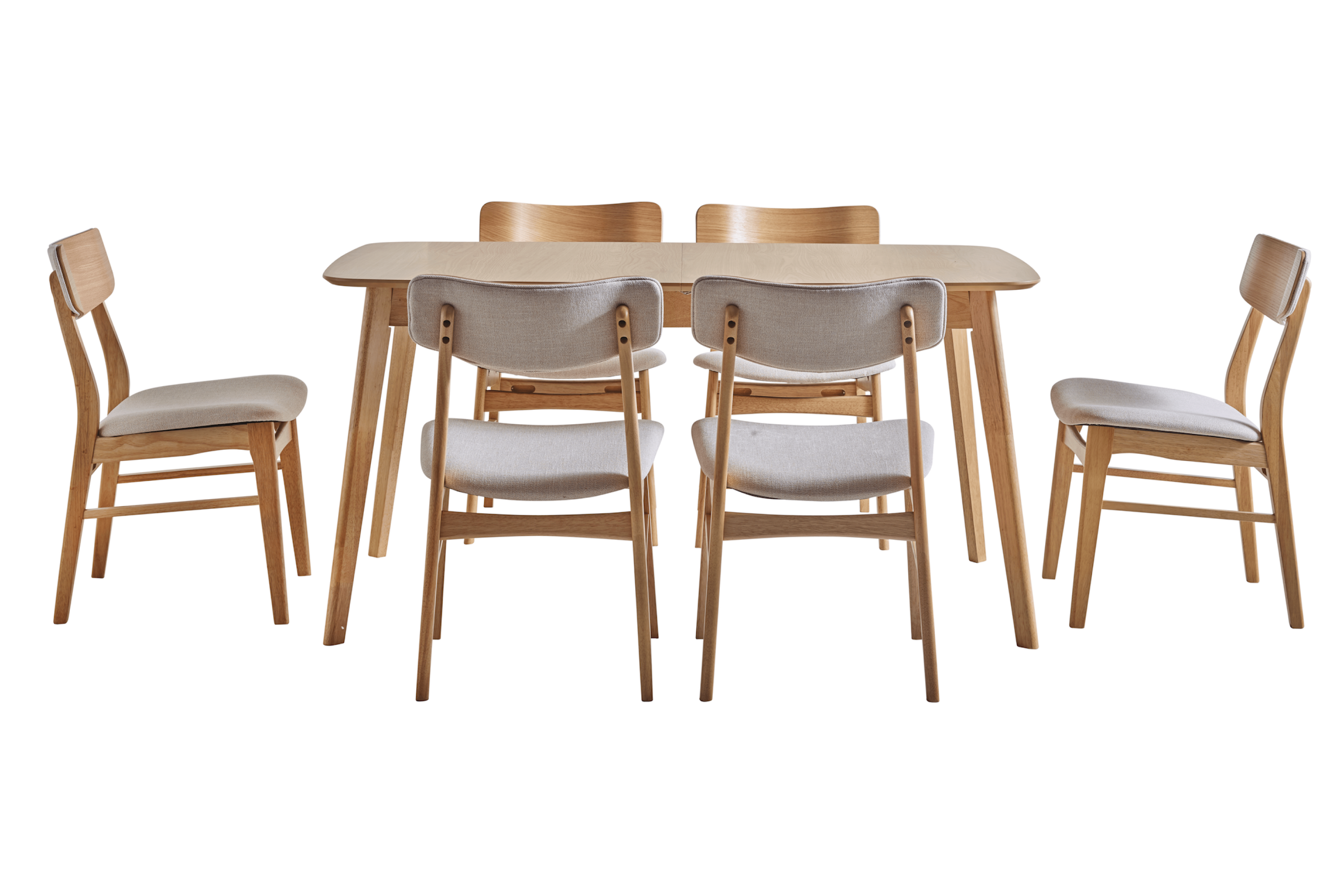 Cody: Versatile Dining Setting with Dropside and Extension Options