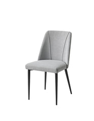 Cosmo Grey Fabric Dining Chair