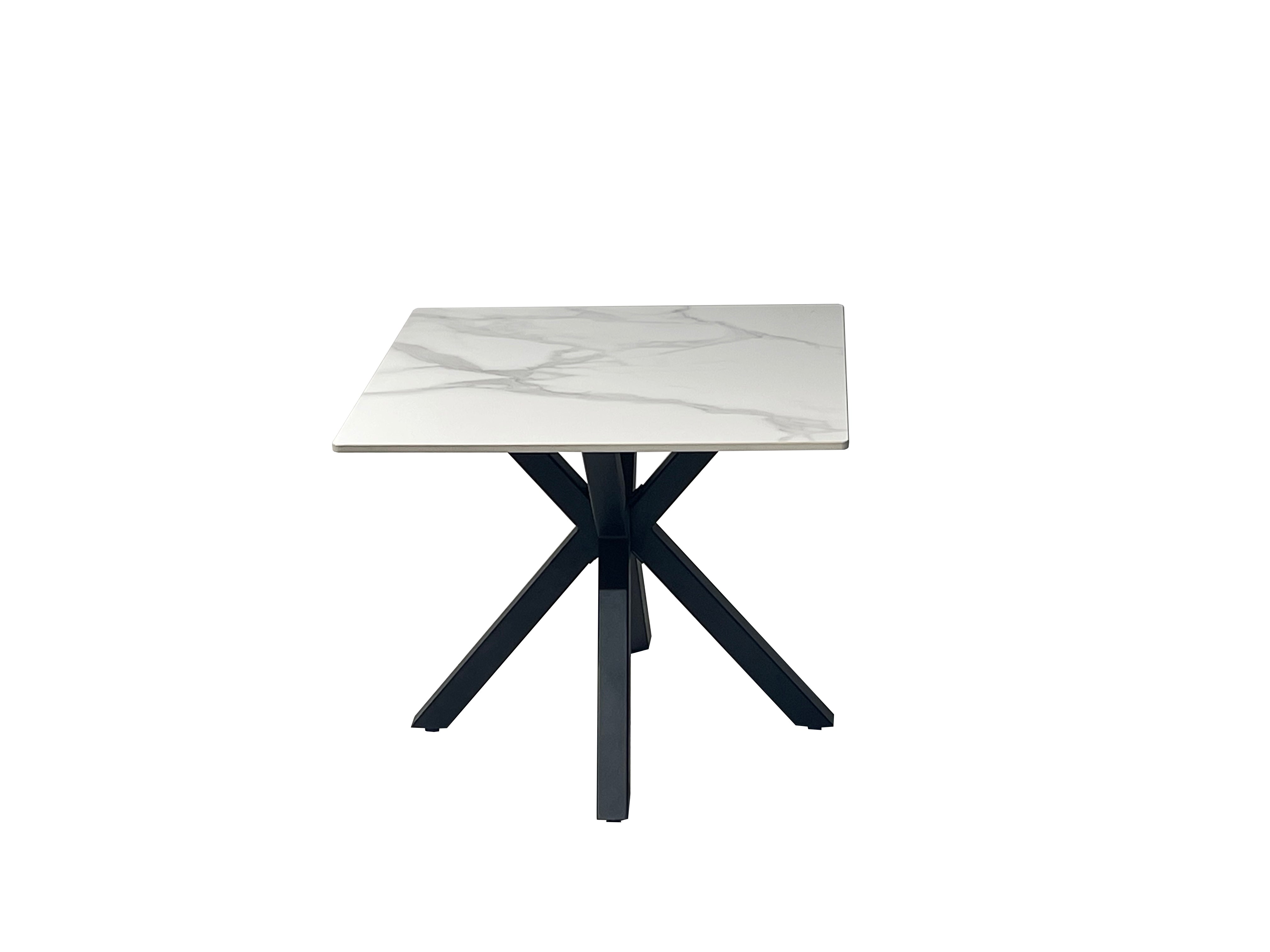 Starla: Modern 7-Piece Extension Dining Setting and Occasional Set