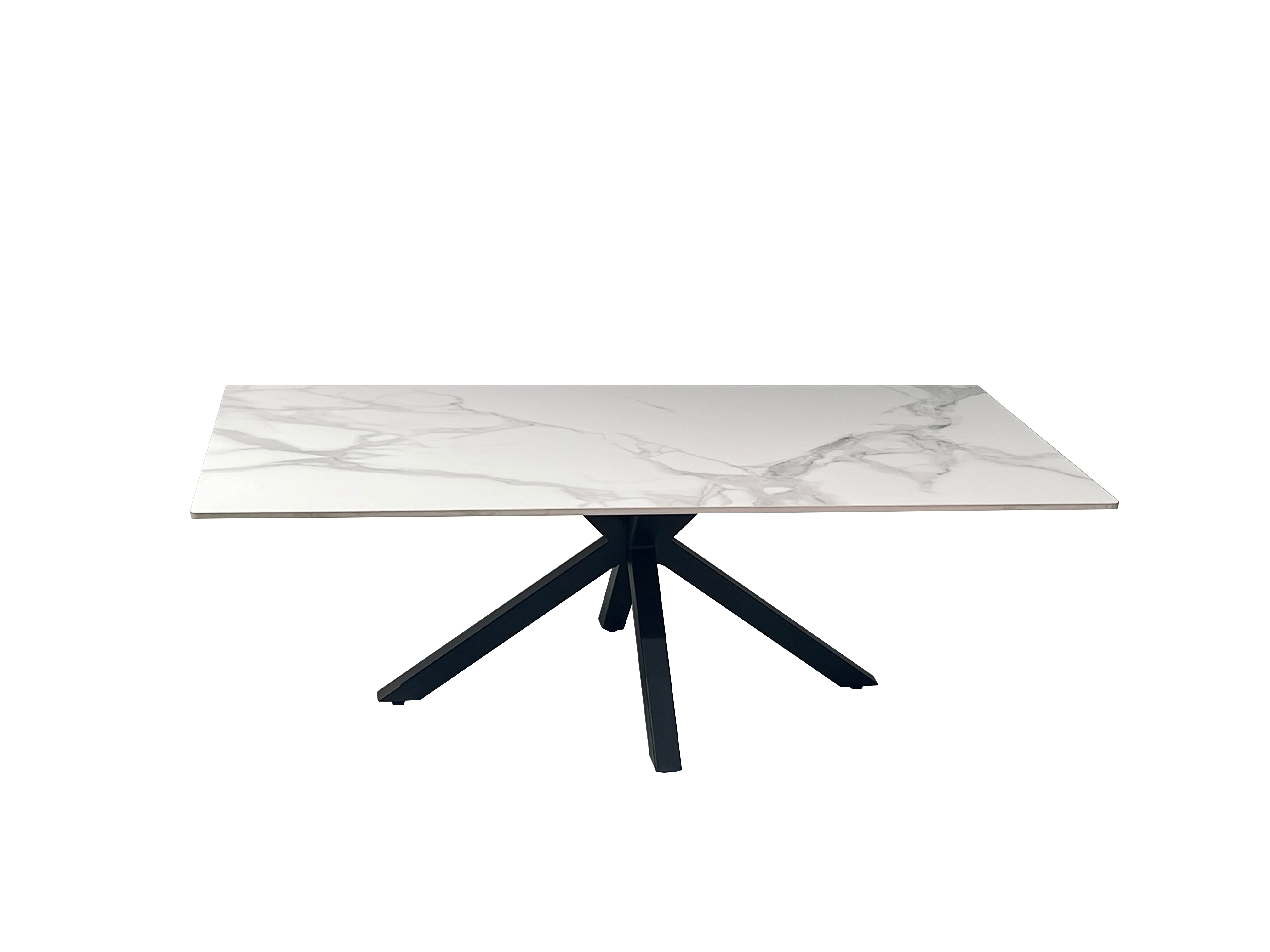 Starla: Modern 7-Piece Extension Dining Setting and Occasional Set