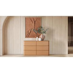 Cambria 6-Drawer Dresser