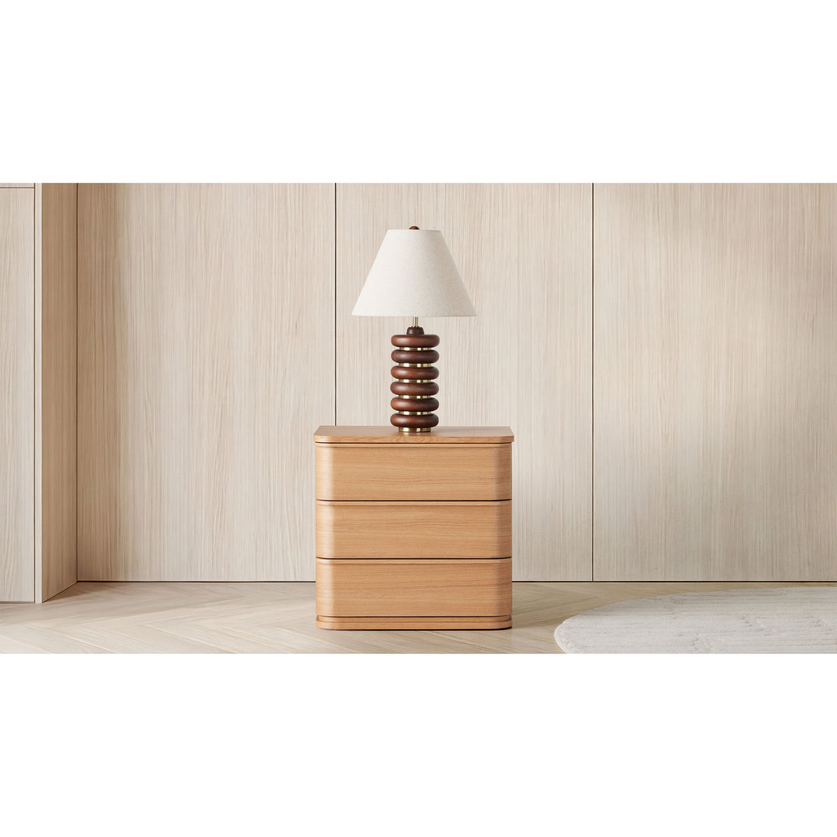 Cambria Bedside Table