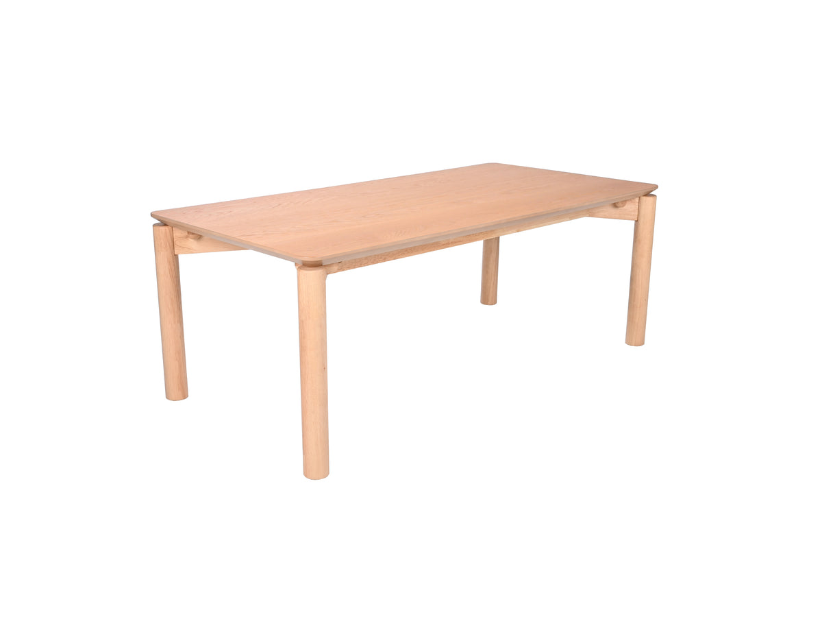 Linz Rectangular Coffee Table in Natural