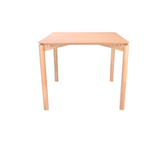 Linz Square Dining Table in Natural