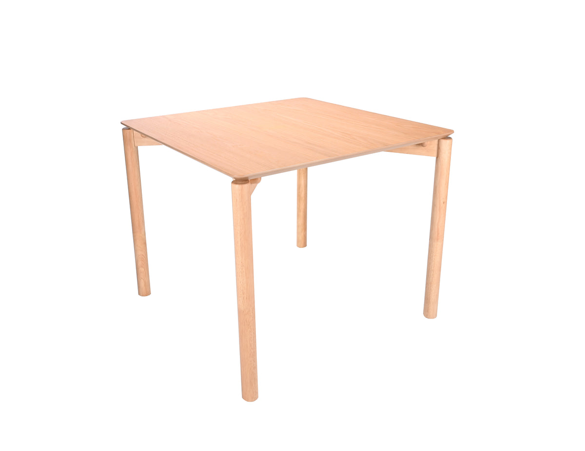 Linz Square Dining Table in Natural
