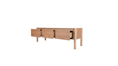Linz Small Entertainment Unit in Natural