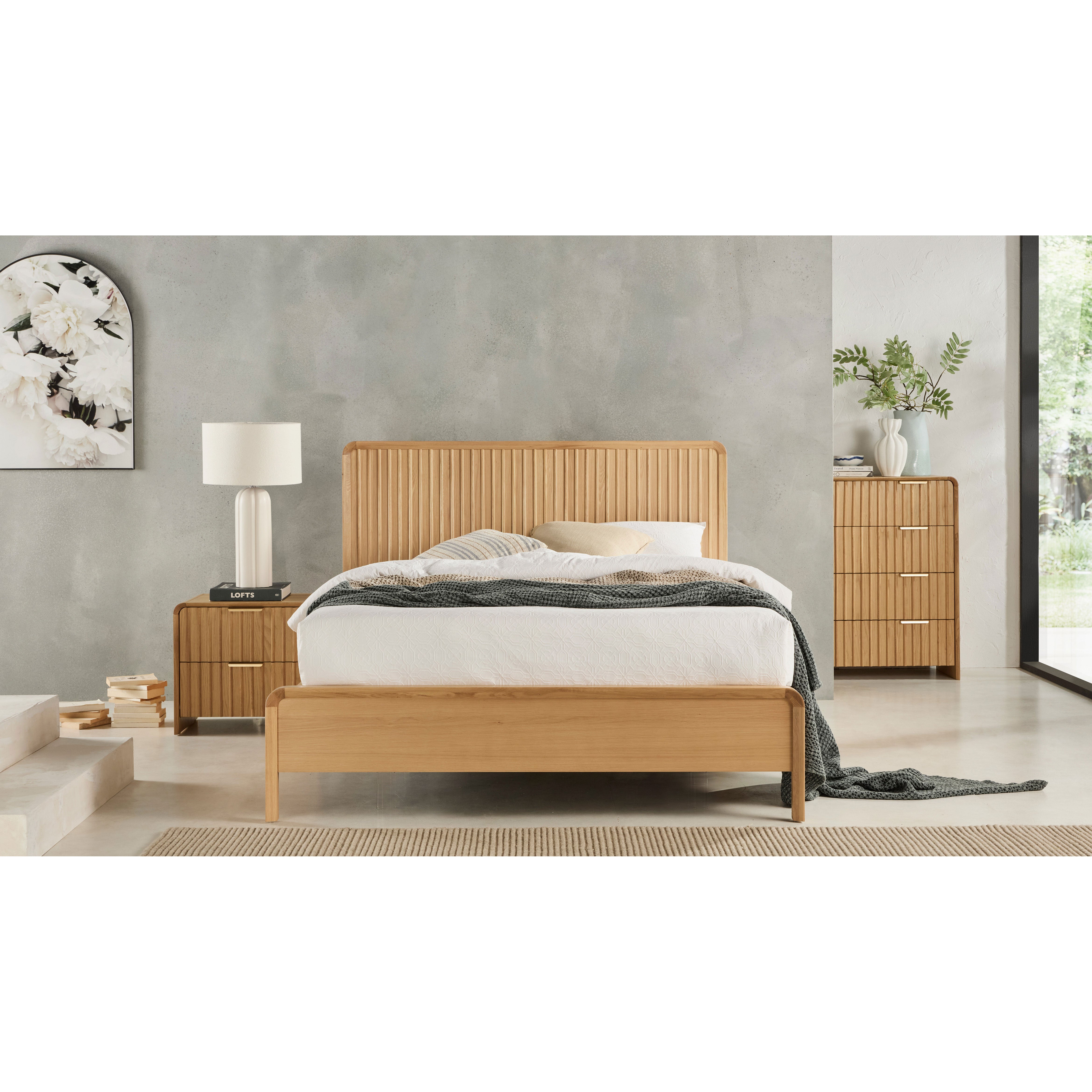Gus: Warm and Stylish Timber Bedroom Suite