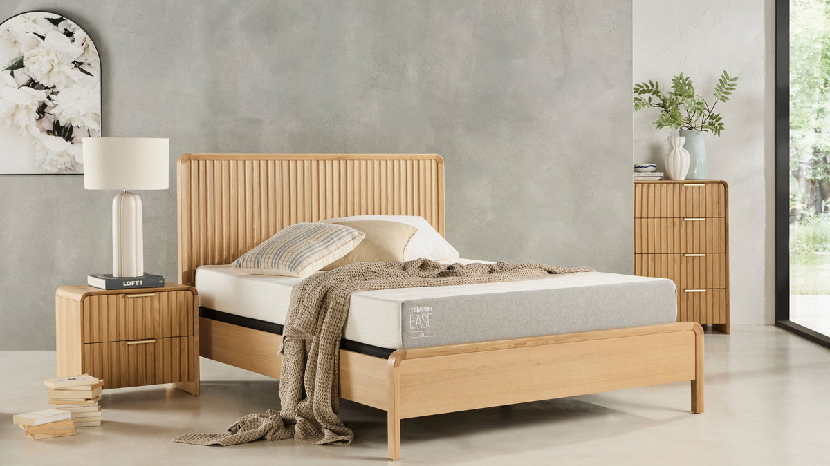 Gus: Warm and Stylish Timber Bedroom Suite