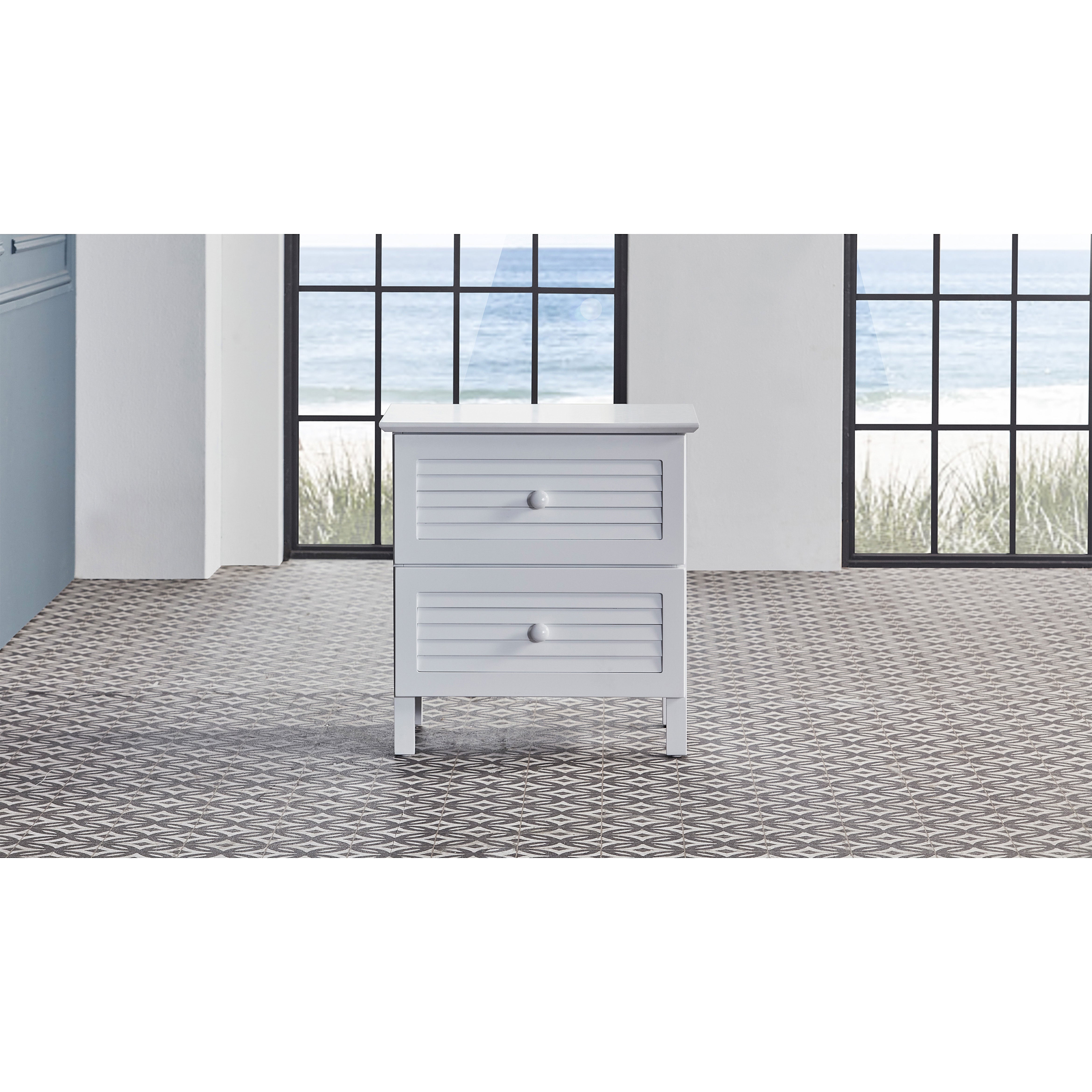 Louvre: Versatile White Bedroom Suite