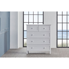 Louvre: Versatile White Bedroom Suite