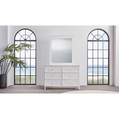 Louvre: Versatile White Bedroom Suite
