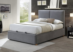 Shape Duo: Lift-Up Beds with Drawers in Jam 10 Blue Steel