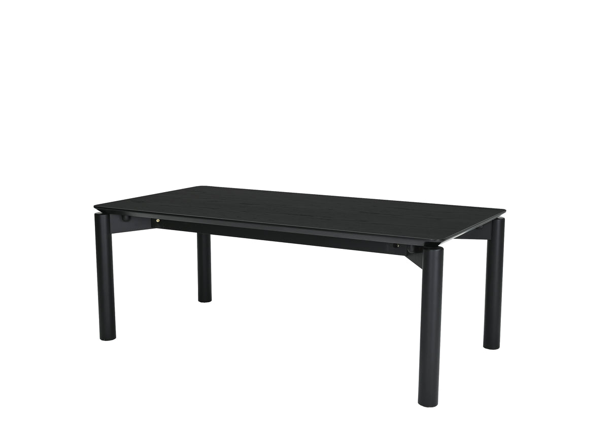 Linz Rectangular Coffee Table in Black