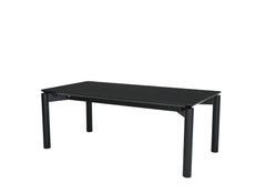 Linz Rectangular Coffee Table in Black