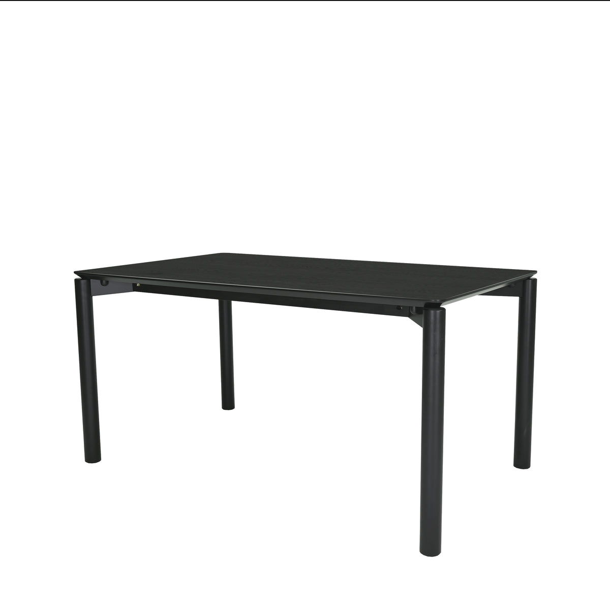 Linz Rectangular Dining Table in Black