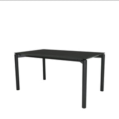 Linz Rectangular Dining Table in Black