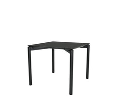 Linz Square Dining Table in Black